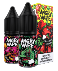 ANGRY VAPE — бренд жидкостей для электронных сигарет