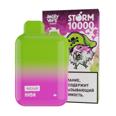 ANGRY Storm 10 000 со вкусом «киви»