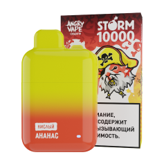 ANGRY Storm 10 000 со вкусом «ананас»